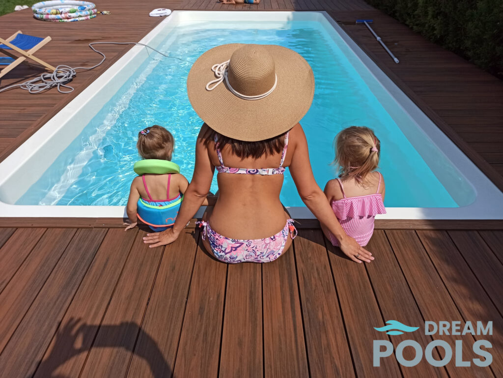 Dive into summer relaxation with polyester pool from DreamPools