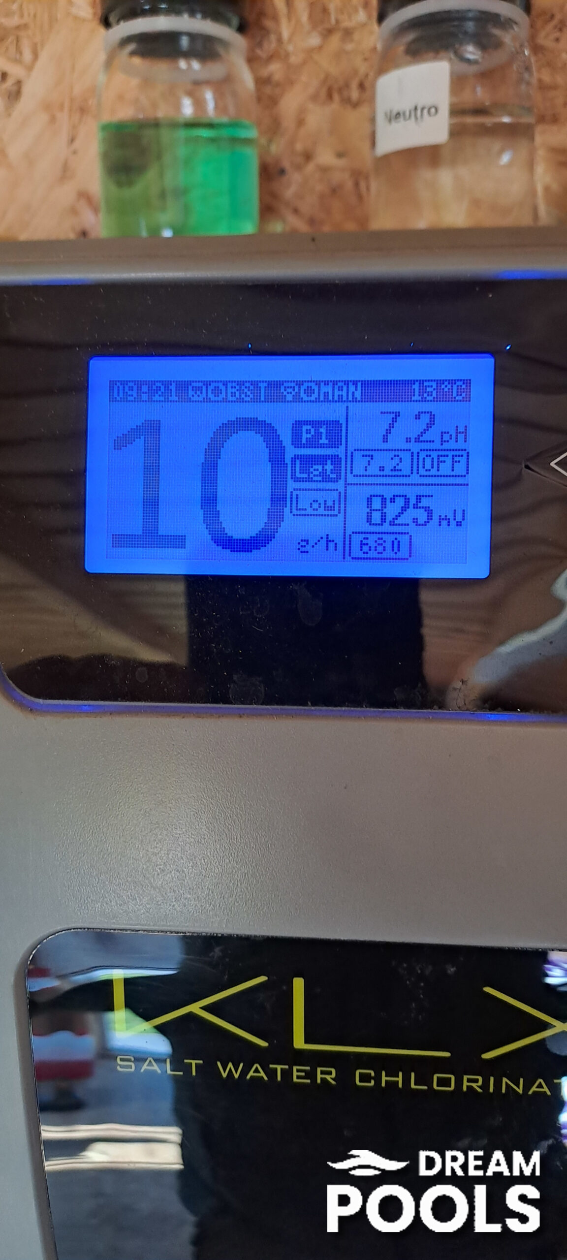 Automatic salt chlorinator KLX