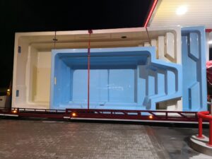 Diverse modellen polyester zwembaden van DreamPools
